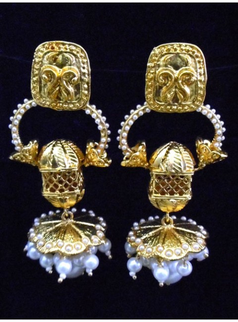 Polki Earrings